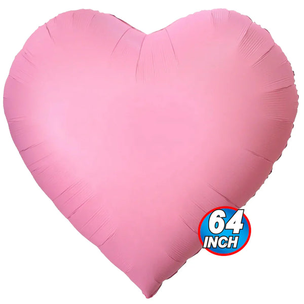 Giant 64" Pink Heart