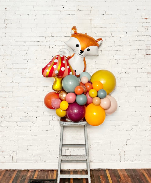 Woodland Wonderland Organic Balloon Stack