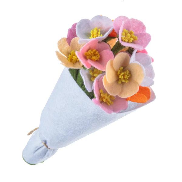 Petite California Wildflower Felt Bouquet