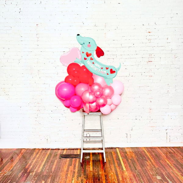 'Ruff You' Organic Balloon Stack