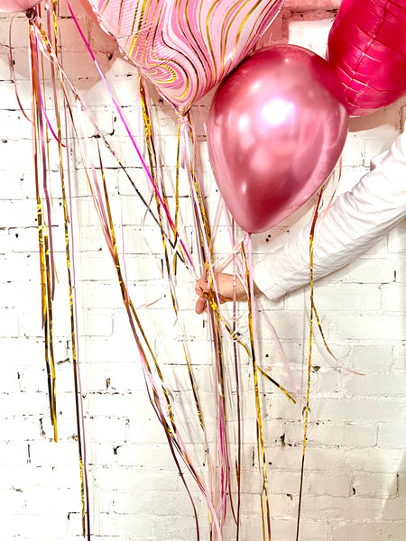 ❤️ 'Dusty Love' Valentine's Day Balloon Bouquet ❤️